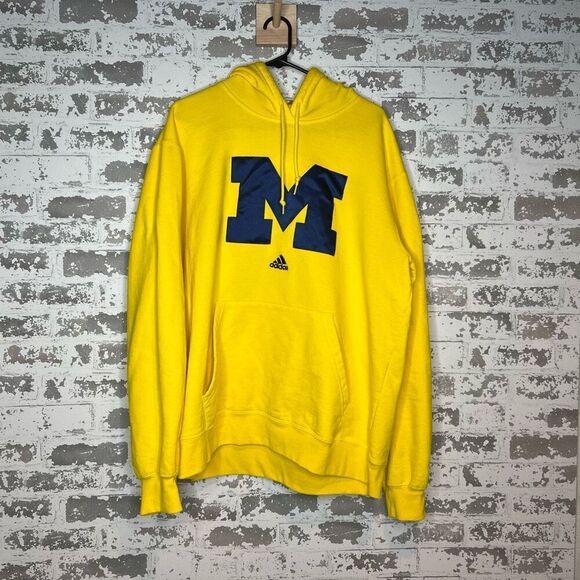 Adidas Michigan wolverines hoodie - Picture 1 of 5